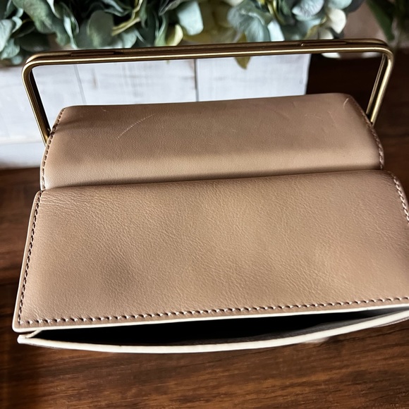 LAUTEM Temptation Handbag In Nude Color - Picture 9 of 13